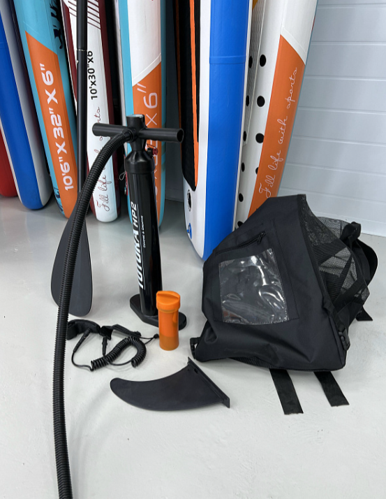 SUP (САП) Доска RAIDEX POWERFANS ITALIAN BIG LITE 12,6’ (380см) в Сыктывкаре