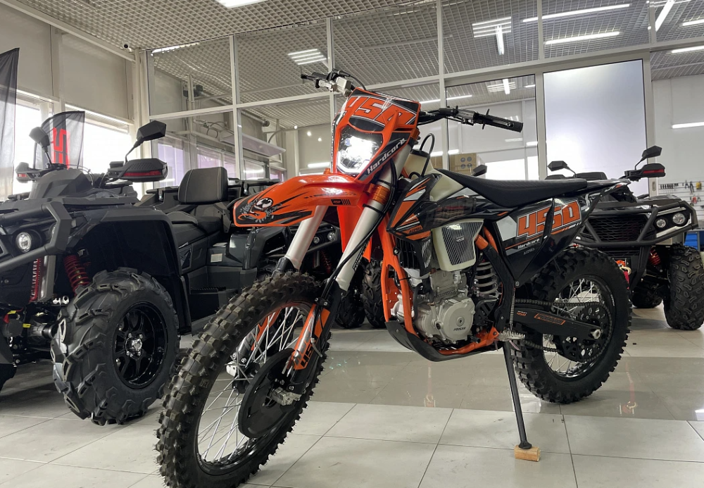 Мотоцикл PROGASI HARDCORE 450 в Сыктывкаре