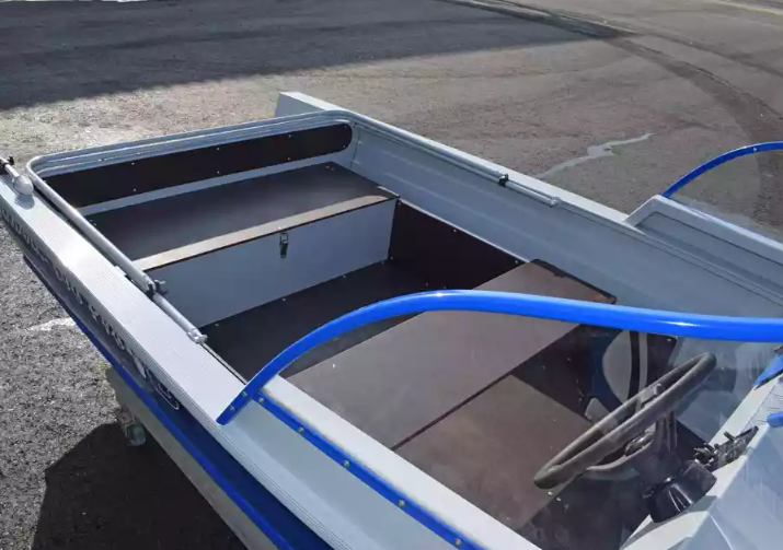 Алюминиевый катер Wyatboat-390 Pro в Сыктывкаре