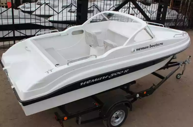 Стеклопластиковый катер Neman-500 Р в Сыктывкаре