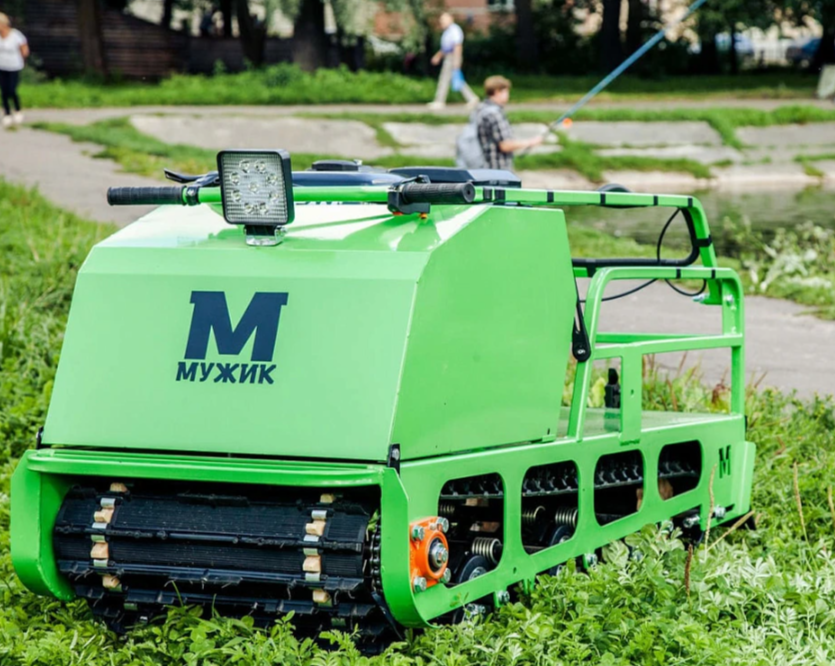 Мотобуксировщик МУЖИК М500 СТАНДАРТ 15 л.с. в Сыктывкаре