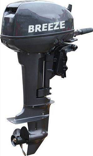 Лодочный мотор BREEZE F2.5 (4х тактный) в Сыктывкаре