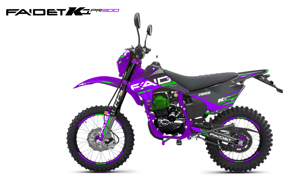 Кроссовый мотоцикл FAIDET K1 PR300 в Сыктывкаре