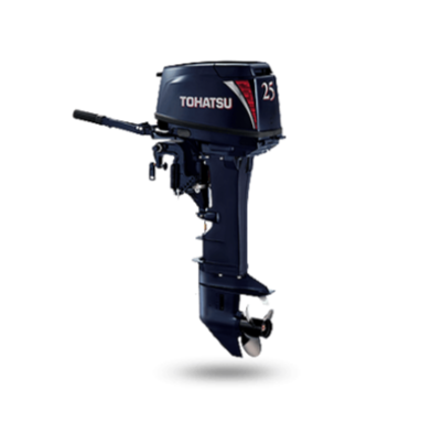 ЛОДОЧНЫЙ МОТОР TOHATSU M 25 HS в Сыктывкаре