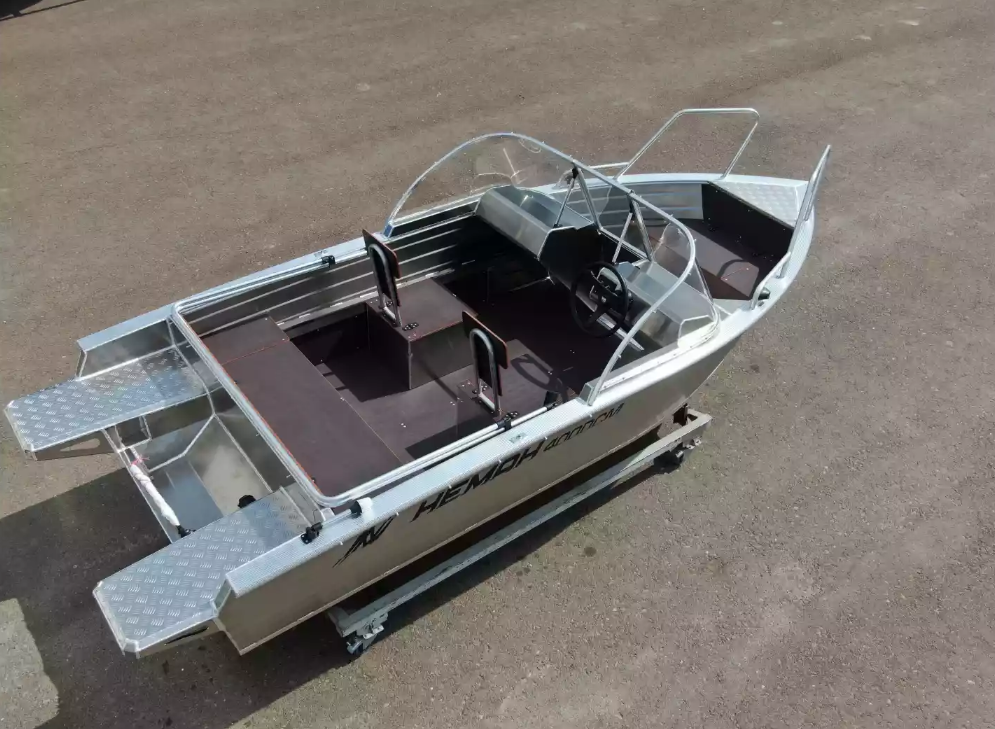 Алюминиевая лодка  Неман-400 DCM NEW в Сыктывкаре