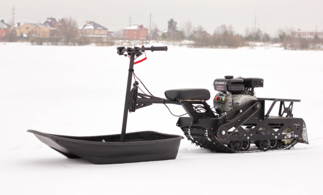 Мотобуксировщик Мухтар 7 Мини в Сыктывкаре