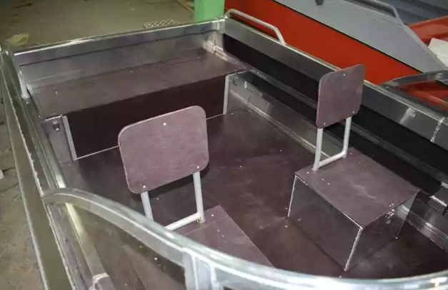 Алюминиевый катер Неман-500 DC (без покраски) в Сыктывкаре