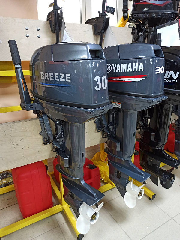 Лодочный мотор BREEZE T30S (2х тактный) в Сыктывкаре