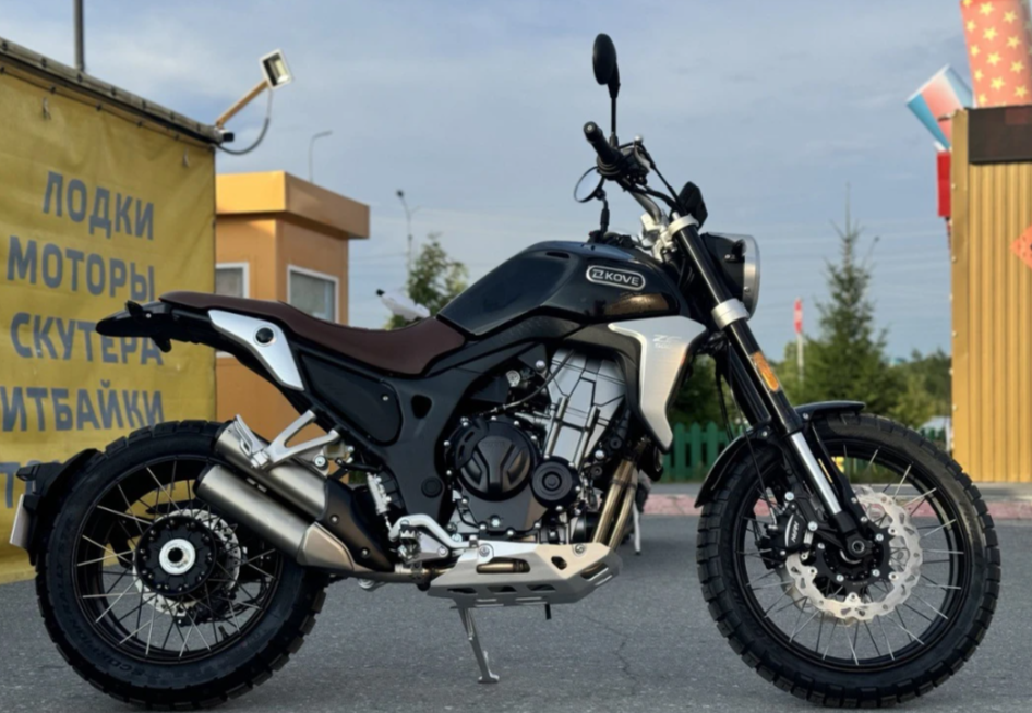 Мотоцикл KOVE 500F WILD в Сыктывкаре