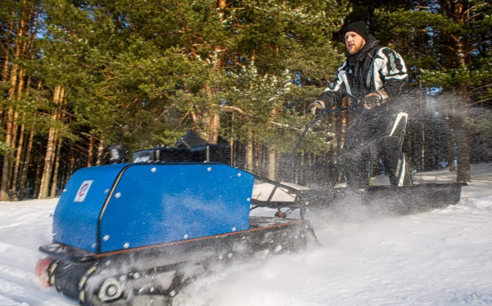 Мотобуксировщик БТС  «STANDART» 500/15  э/зап. LIFAN (216 Ватт) в Сыктывкаре