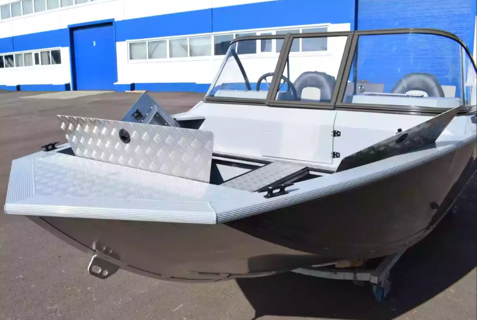 Алюминиевый катер Gold Fisher 500 DCM FISH в Сыктывкаре