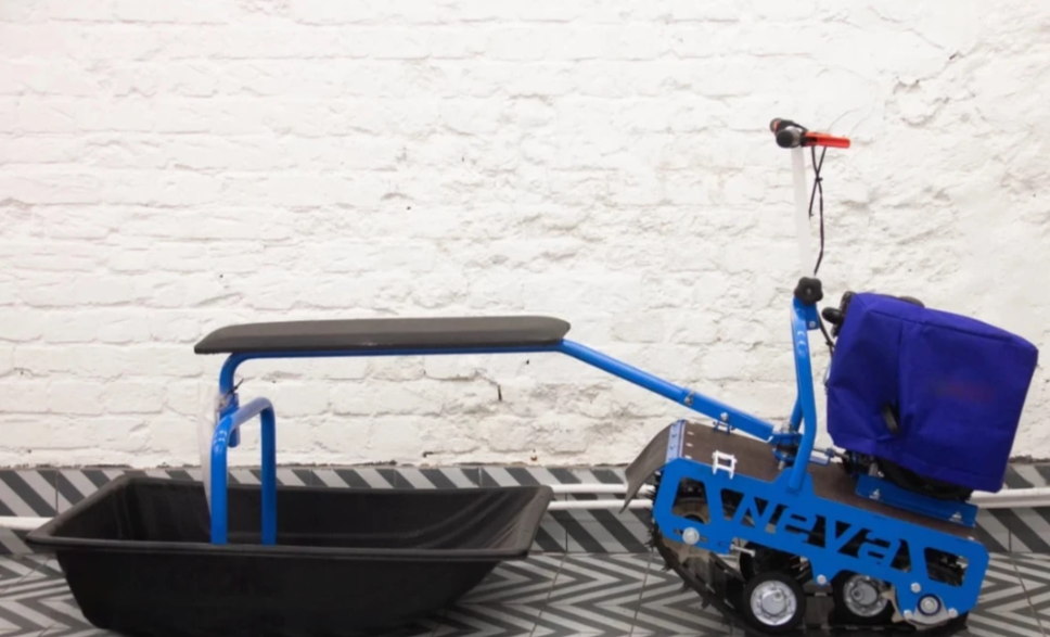 Мотобуксировщик НЕВА МС1-ZS (GB225) в Сыктывкаре