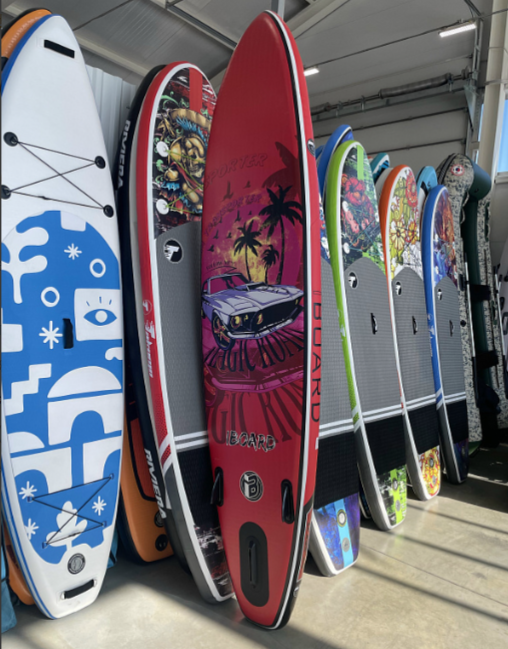 SUP (САП) ДОСКА RAIDEX I BOARD 11’ (332СМ) «AUTO» в Сыктывкаре