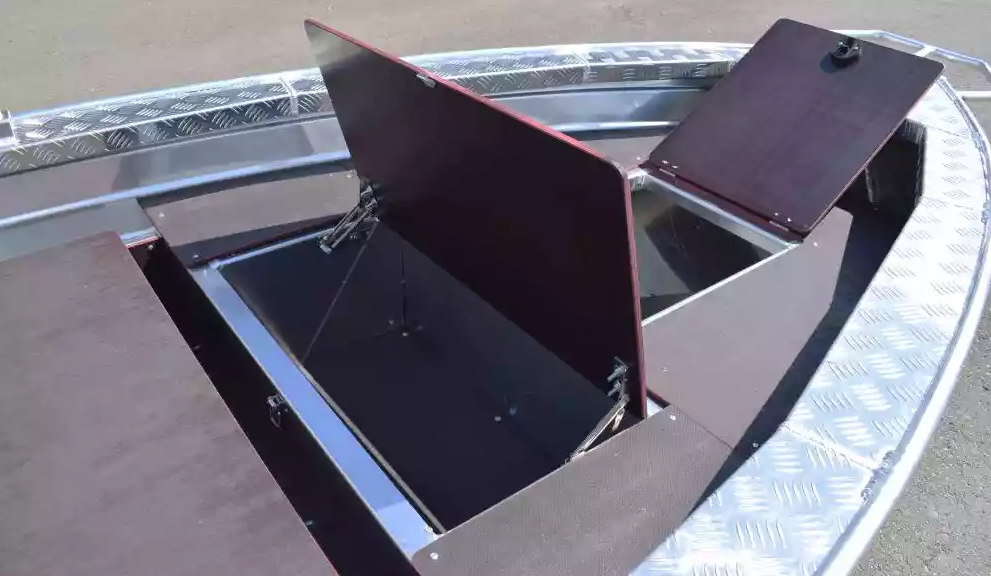 Алюминиевая лодка Wyatboat-390Р Fish в Сыктывкаре