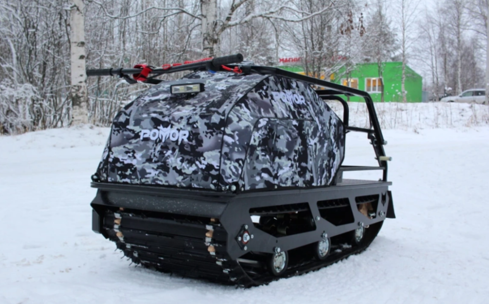 Мотобуксировщик POMOR M-600 PRO K15 в Сыктывкаре