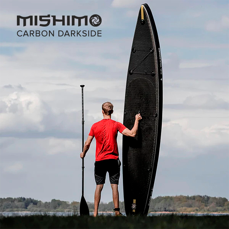 SUP (САП) ДОСКА MISHIMO CARBON DARKSIDE 11’ (335СМ) в Сыктывкаре