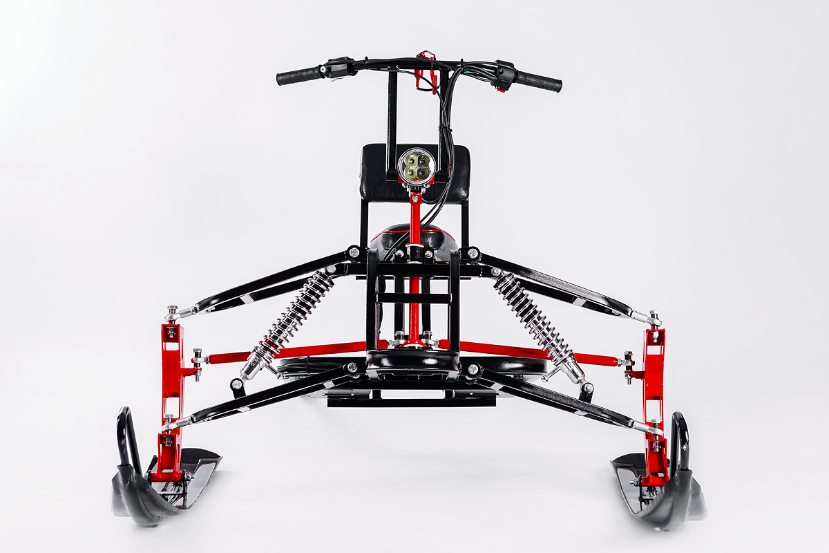 Лыжный модуль IKUDZO с подогревом ручек металлические лыжи в Сыктывкаре