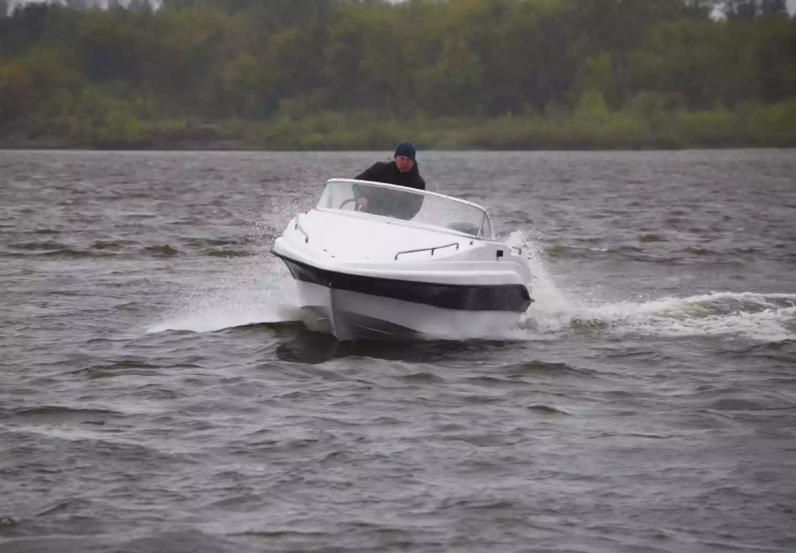 Стеклопластиковый катер Neman-500 Р в Сыктывкаре