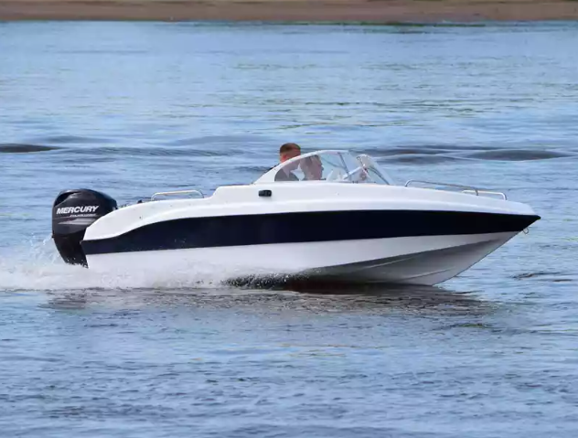 Стеклопластиковый катер Neman-450 Open в Сыктывкаре