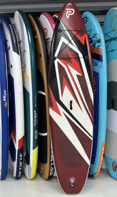 SUP (САП) ДОСКА RAIDEX POWERFANS RED EXPRESSION 10,6’ (320СМ) в Сыктывкаре