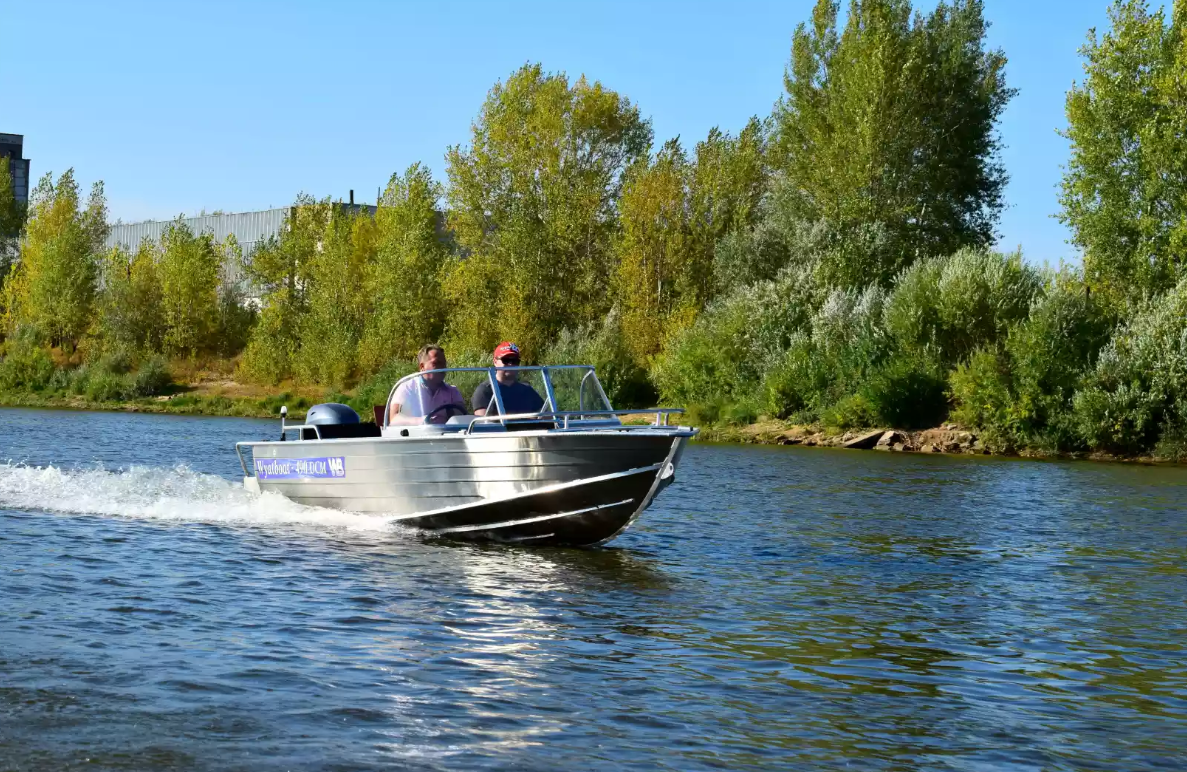 Алюминиевый катер Wyatboat-490 DCM в Сыктывкаре