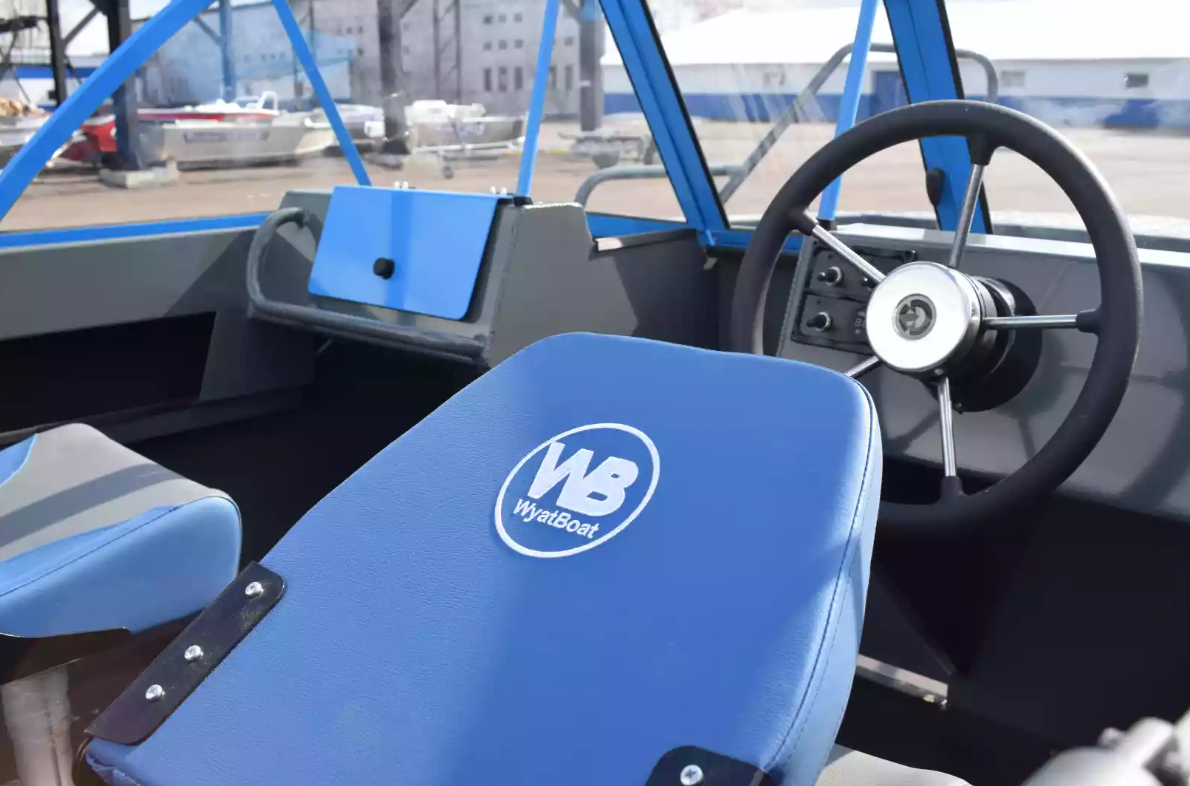 Алюминиевый катер Неман-450 DC в Сыктывкаре