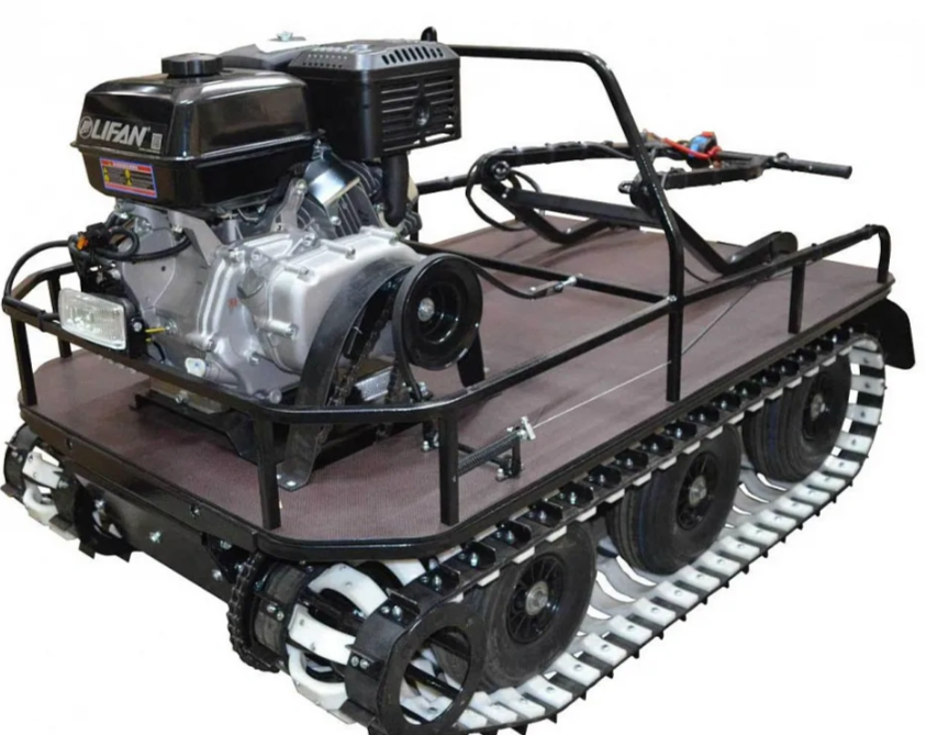 Мотобуксировщик вездеход KOiRA T9 RЕ (понижающий редуктор, электростартер) в Сыктывкаре