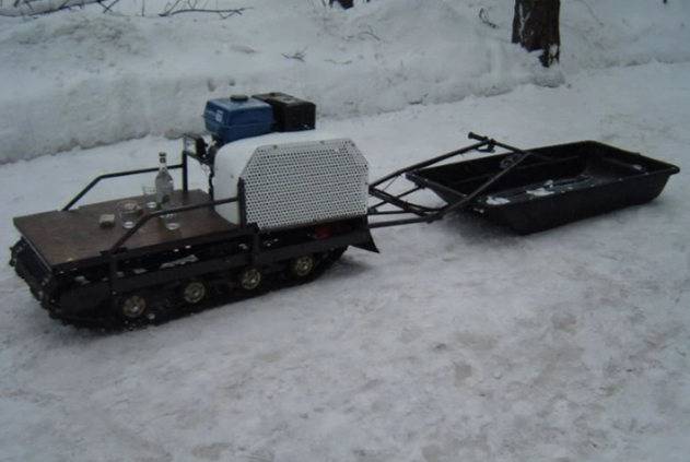 Мотобуксировщик FUNTEK (Фантек) 14 Сафари 500 в Сыктывкаре