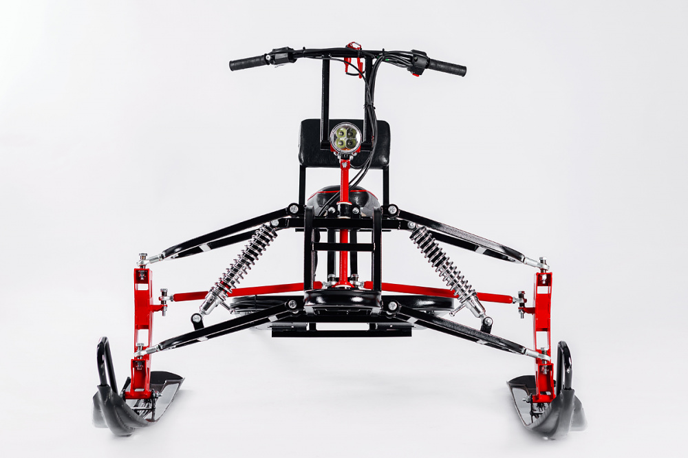 Лыжный модуль IKUDZO с подогревом ручек пластиковые лыжи в Сыктывкаре