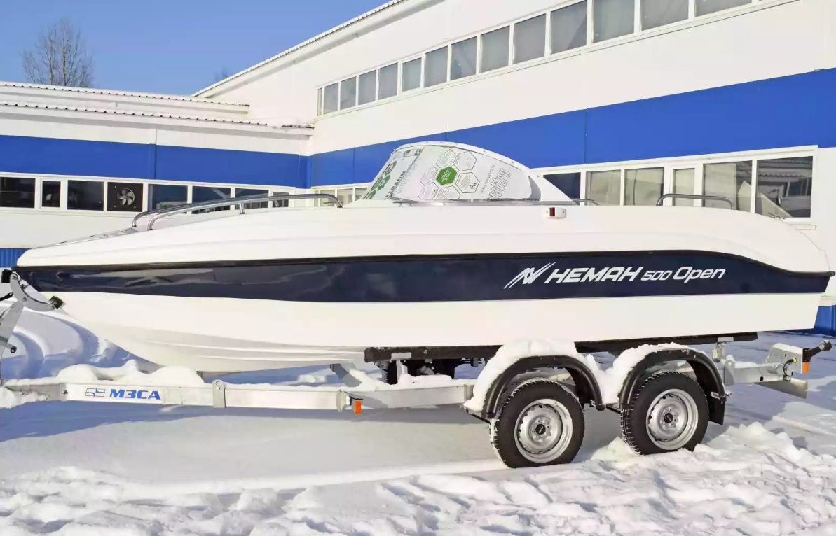 Стеклопластиковый катер Neman-500 Open в Сыктывкаре