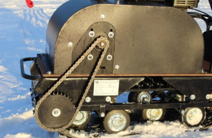 Мотобуксировщик ОНЕГО 380 МИНИ 6.5 л.с. в Сыктывкаре