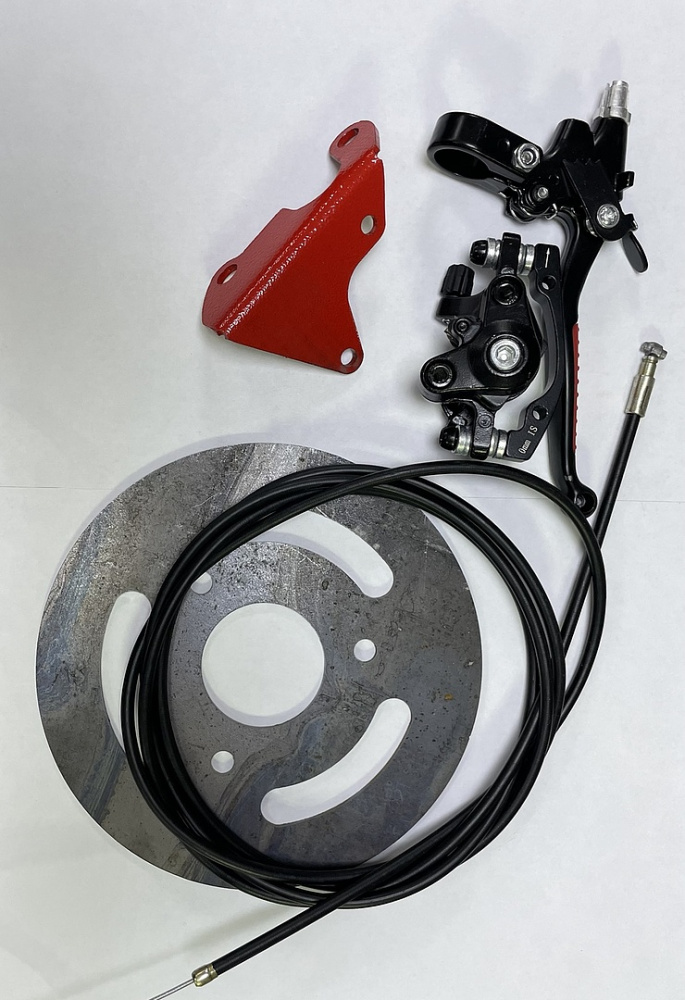 КОМПЛЕКТ ТОРМОЗНОЙ СИСТЕМЫ НА МОТОБУКСИРОВЩИК в Сыктывкаре