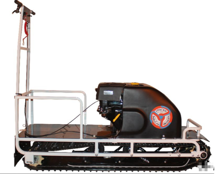 Мотобуксировщик Ураган Промысловик 15 л.с. в Сыктывкаре