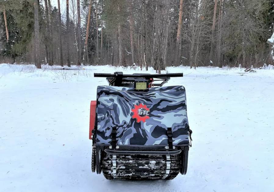 Мотобуксировщик БТС «HIT» 500/15 БЕЗ Э/ЗАП. Loncin (60 Ватт) в Сыктывкаре