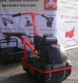 Миниснегоход Ерш 6.5 2014 NEW с новой гусеницей и трансмиссией в Сыктывкаре