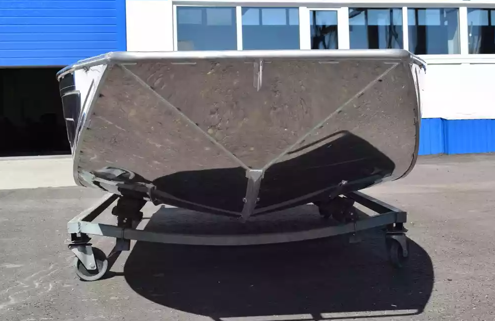 Алюминиевая лодка  Wyatboat-430 Master в Сыктывкаре