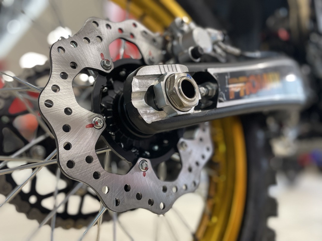 Кроссовый мотоцикл PROMAX BLACKOUT NB300 MX в Сыктывкаре