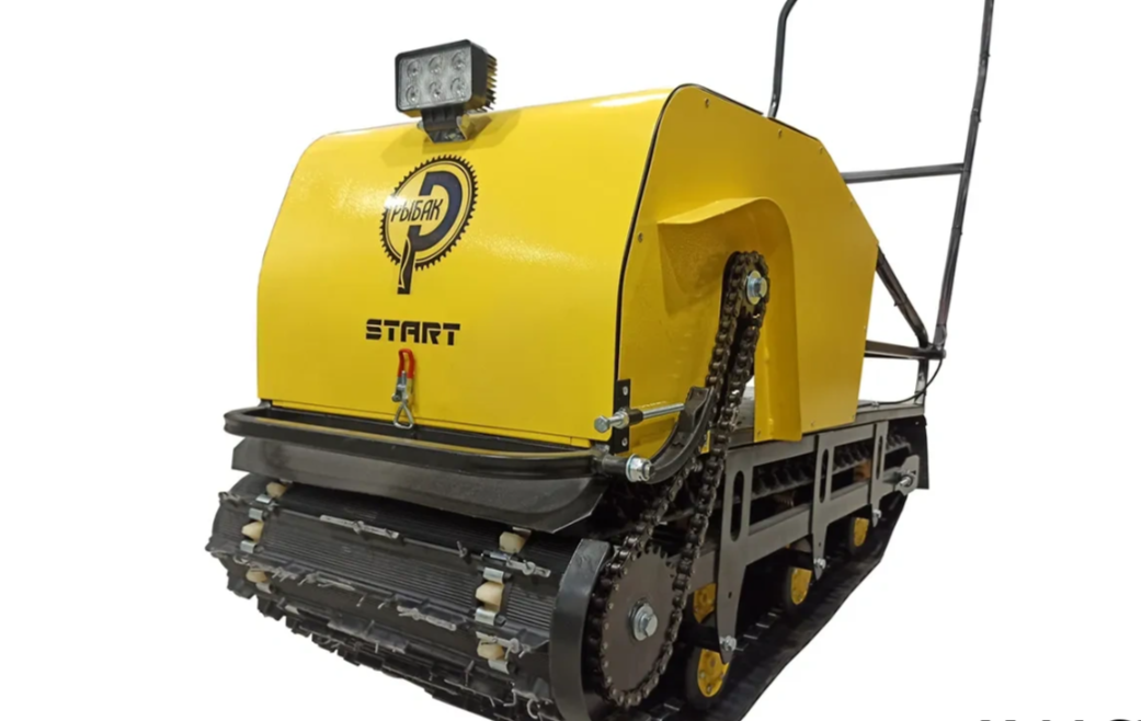 Мотобуксировщик РЫБАК СТАРТ Lifan 15 л.с. (металлический капот) в Сыктывкаре