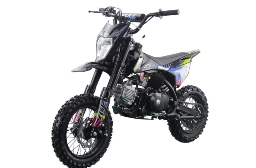 Питбайк FullCrew Mini Rider 110сс 12\10 (п\автомат эл.стартер) в Сыктывкаре