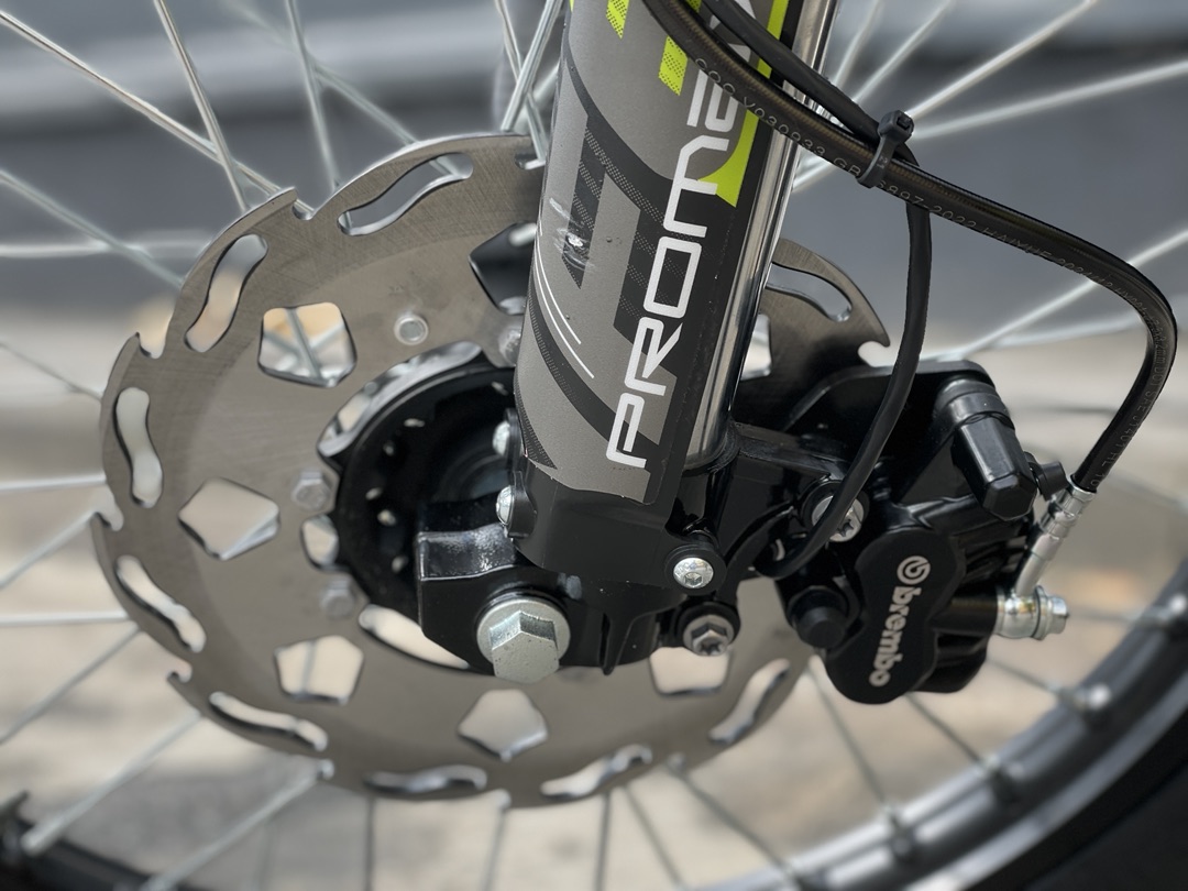 Кроссовый мотоцикл PROMAX INFERNO 380 (4 valves, 6 gears) в Сыктывкаре