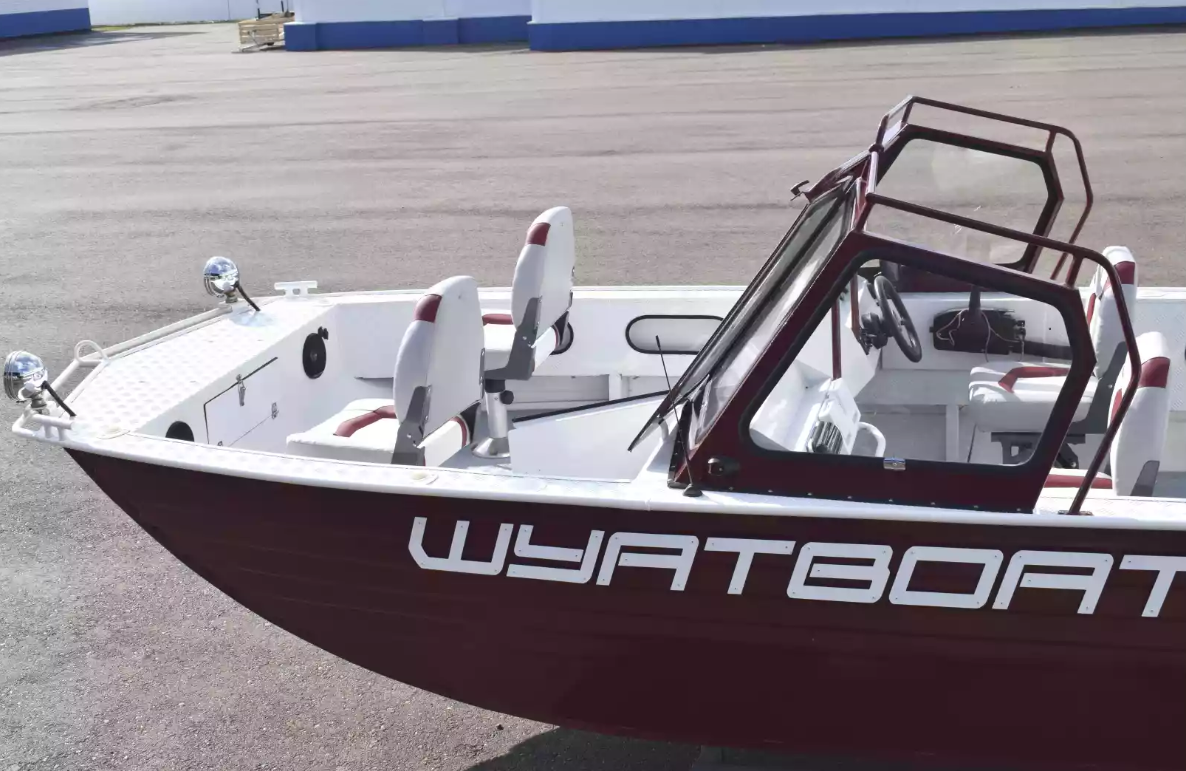 Алюминиевый катер Wyatboat-660 в Сыктывкаре