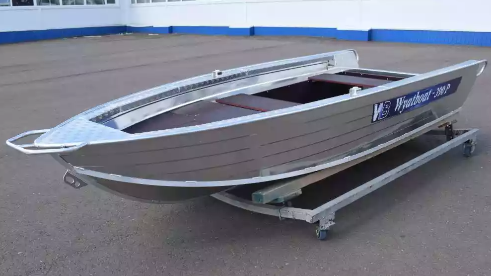 Алюминиевая лодка Wyatboat-390Р Fish в Сыктывкаре