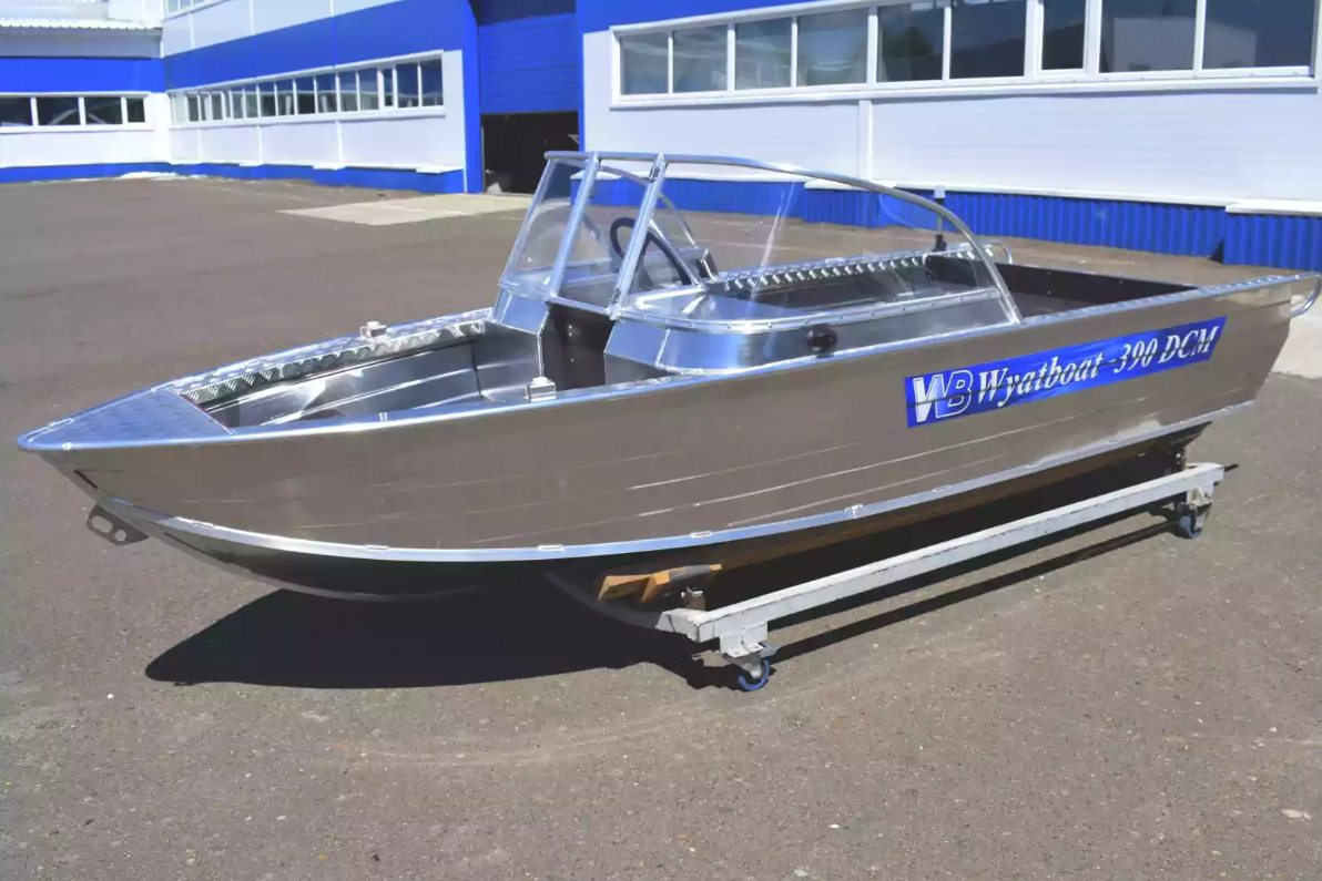Алюминиевый катер Wyatboat-390 DCM в Сыктывкаре