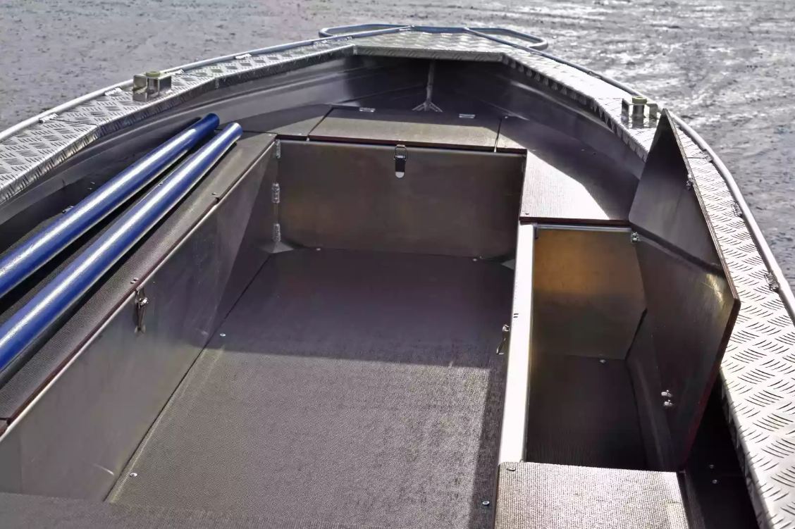 Алюминиевая лодка Wyatboat-340 РМ в Сыктывкаре