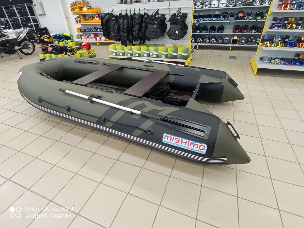 Лодка MISHIMO RIVER JET 430 под водомет в Сыктывкаре