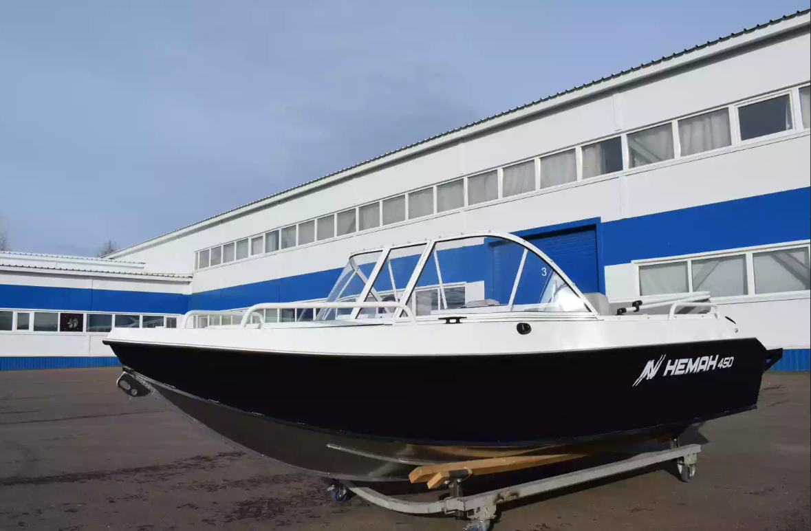 Алюминиевый катер Неман-450 в Сыктывкаре