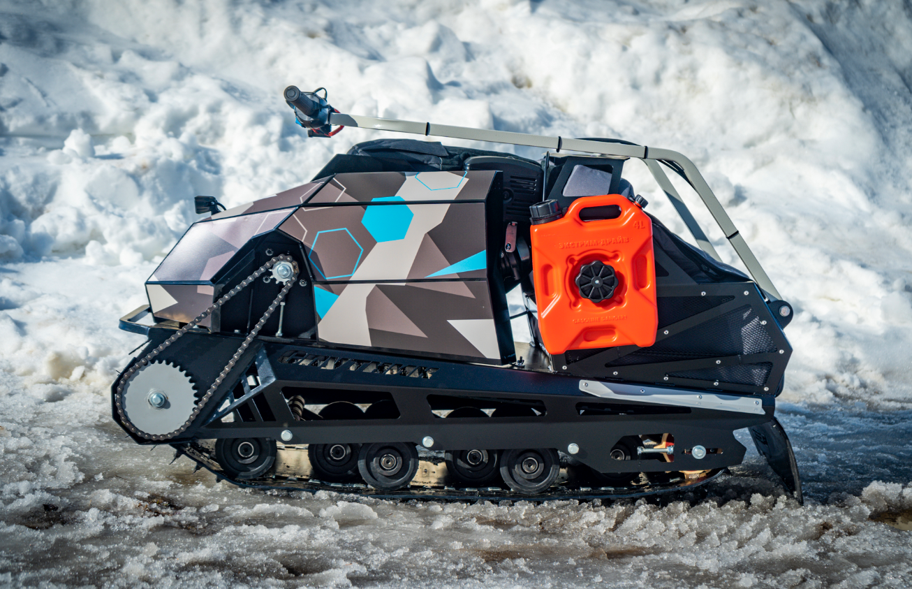 Мотобуксировщик Спутник ПРО (модель 2024 – 2025) в Сыктывкаре