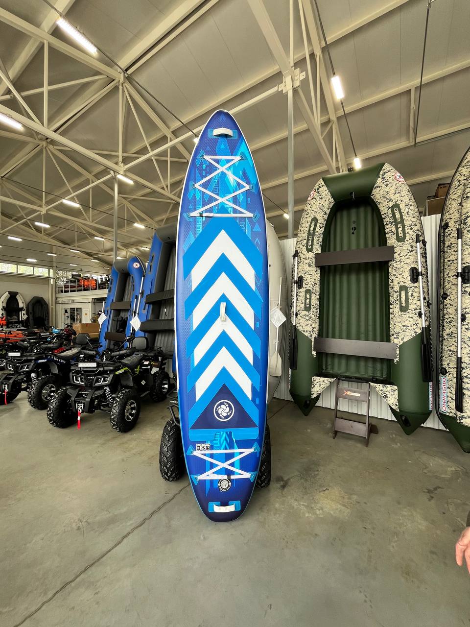 SUP (САП) Доска MISHIMO STAR TREK 11.4’ (350см) в Сыктывкаре