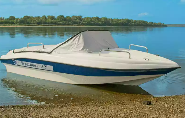 Стеклопластиковый катер Wyatboat-3 У в Сыктывкаре