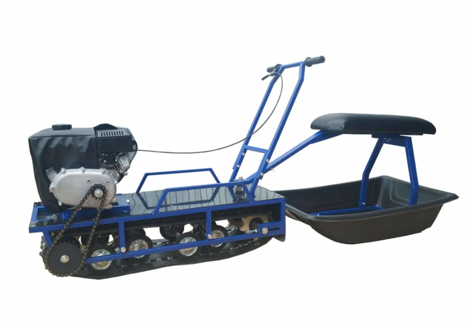 Мотобуксировщик Альбатрос-L 8 с фарой в Сыктывкаре